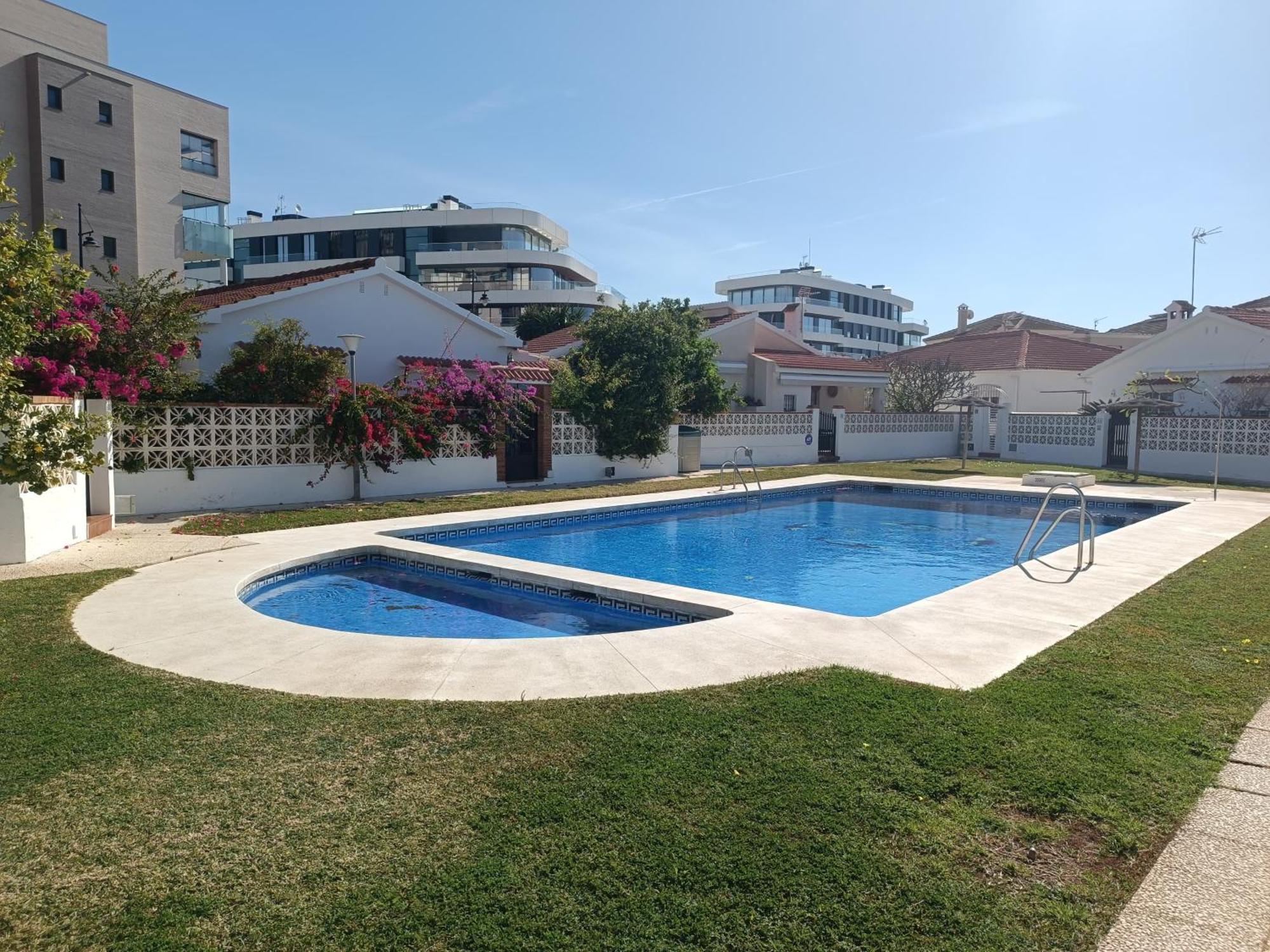 Pepita - 3 - 350 Metros Playa - Piscina Ferienhaus Torremolinos