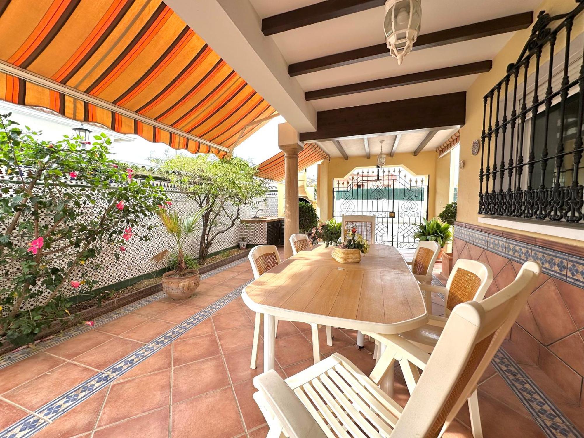 Pepita - 3 - 350 Metros Playa - Piscina Ferienhaus Torremolinos